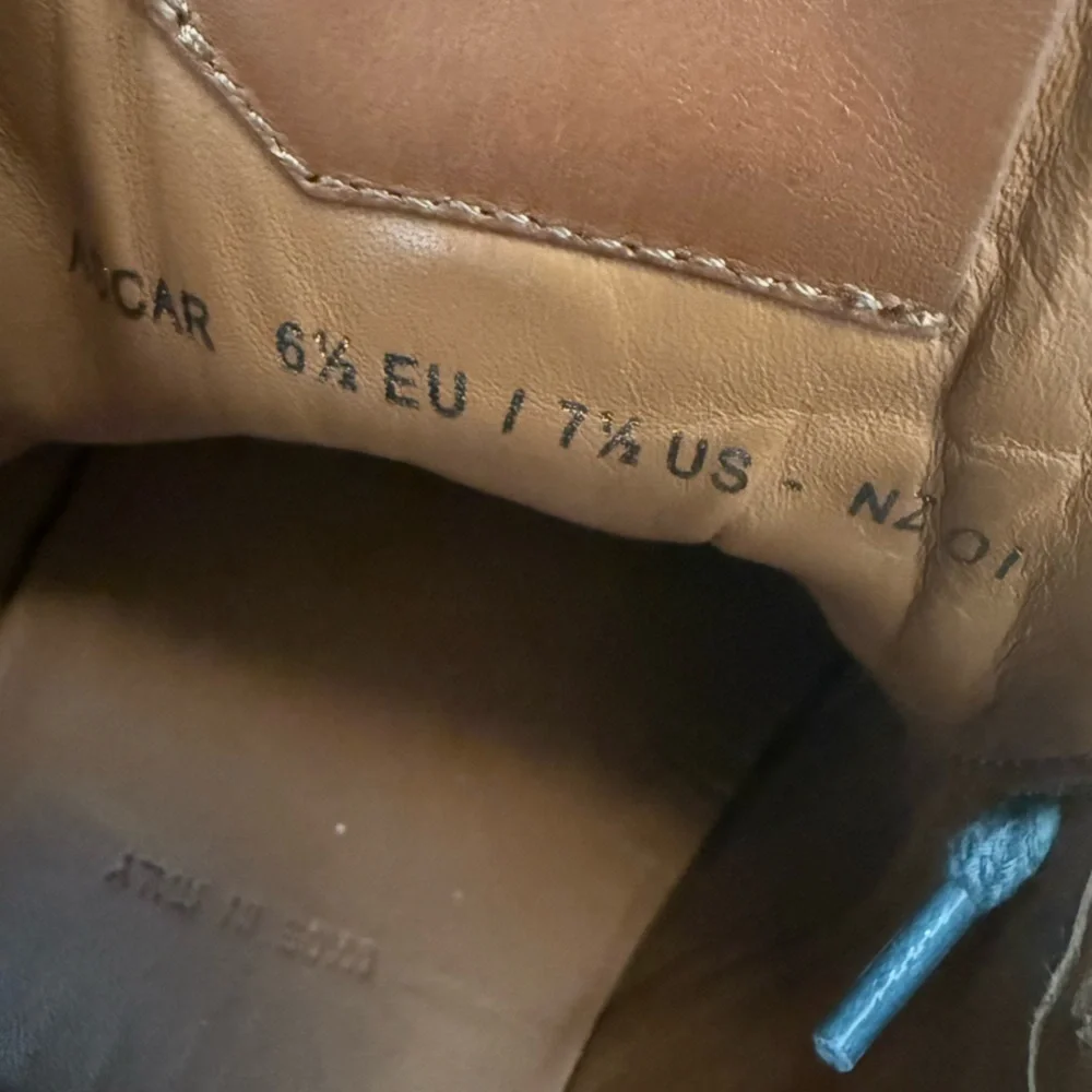 Bally Brown and Blue Retro Sneakers with Suede Accents